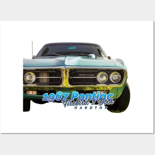 1967 Pontiac Firebird 2 Door Hardtop Posters and Art